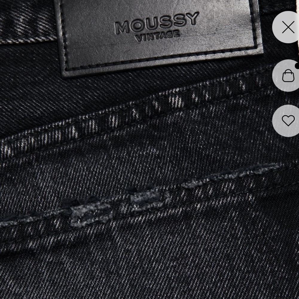 Moussy vintage low rise tapered jeans - Picture 3 of 12